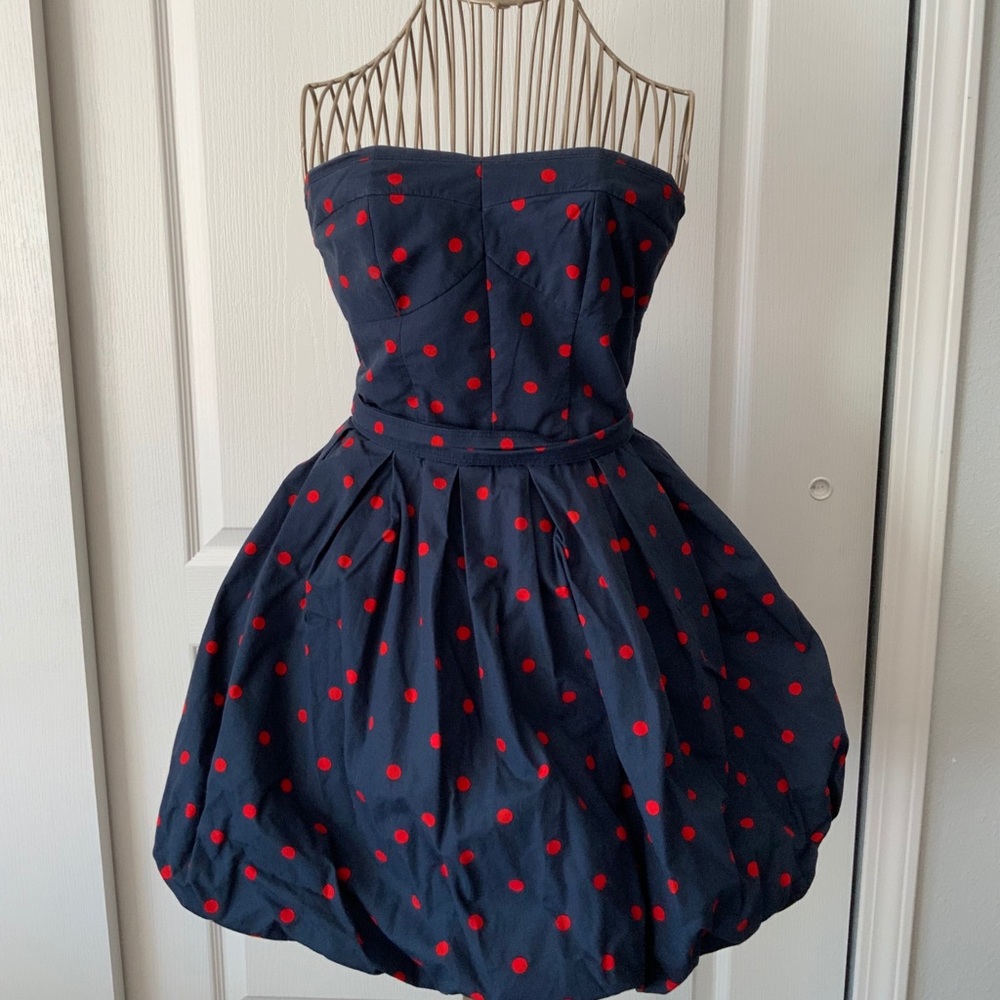 Abercrombie Polka Dot Dress